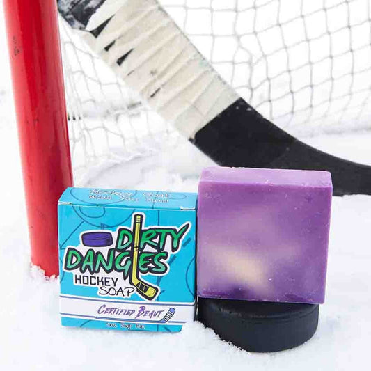 Certified Beaut (Lavender Lemongrass) - Hockey Soap Bar - Renee Lane Company