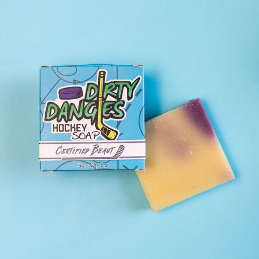 Certified Beaut (Lavender Lemongrass) - Hockey Soap Bar - Renee Lane Company