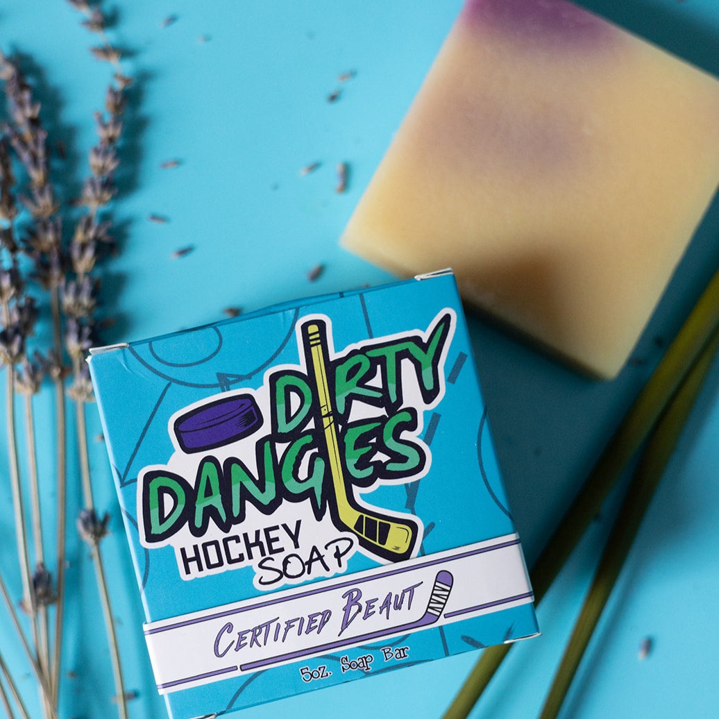 Certified Beaut (Lavender Lemongrass) - Hockey Soap Bar - Renee Lane Company