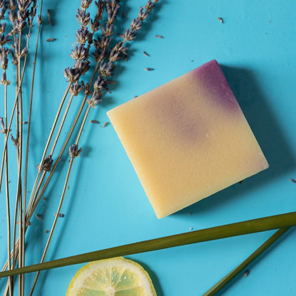 Certified Beaut (Lavender Lemongrass) - Hockey Soap Bar - Renee Lane Company