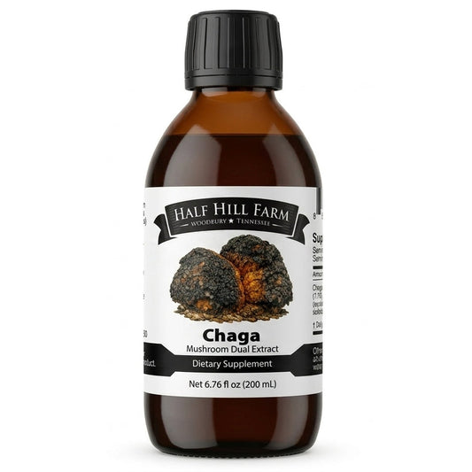 Chaga Mushroom Dual Extract - Renee Lane Company