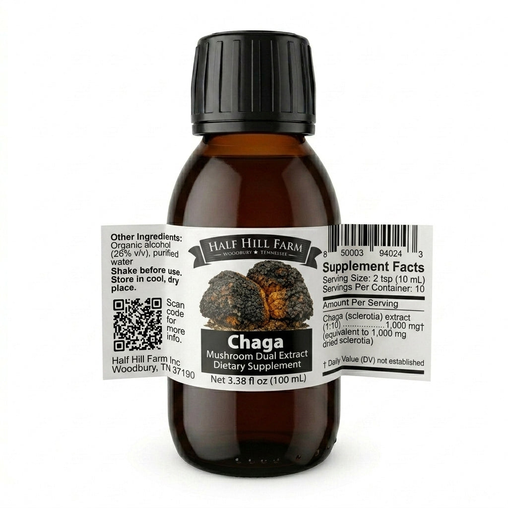 Chaga Mushroom Dual Extract - Renee Lane Company