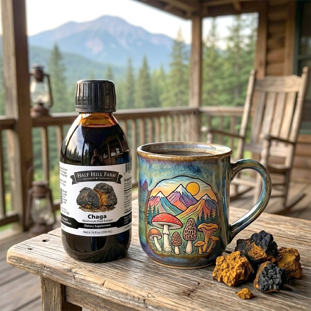 Chaga Mushroom Dual Extract - Renee Lane Company