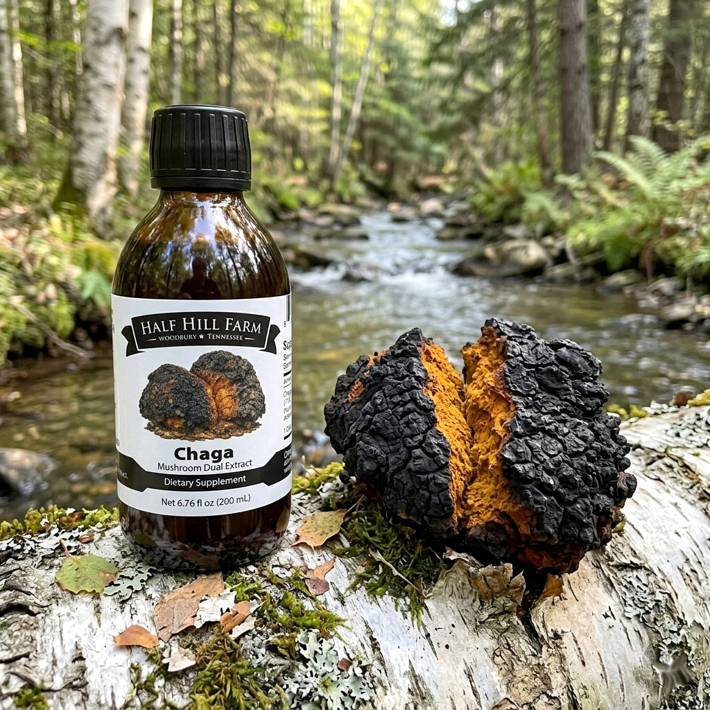 Chaga Mushroom Dual Extract - Renee Lane Company