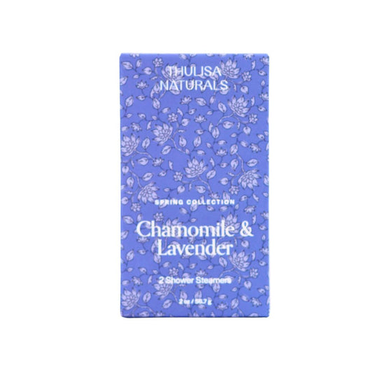 Chamomile & Lavender Shower Steamer Duo - Renee Lane Company