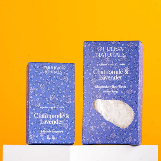 Chamomile & Lavender Shower Steamer Duo - Renee Lane Company
