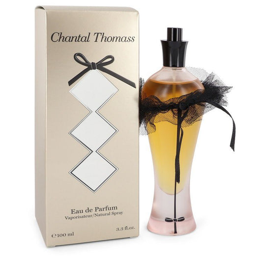 Chantal Thomass Gold by Chantal Thomass Eau De Parfum Spray 3.3 oz - Renee Lane Company
