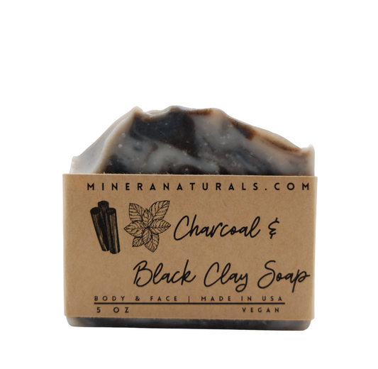 Charcoal & Black Clay - Renee Lane Company