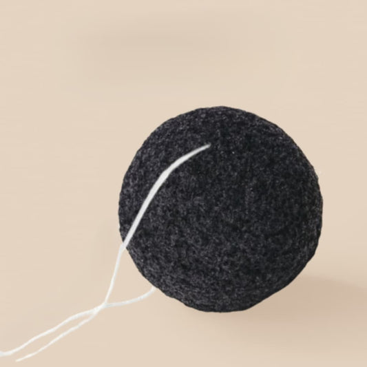 Charcoal Konjac Face Sponge - Renee Lane Company