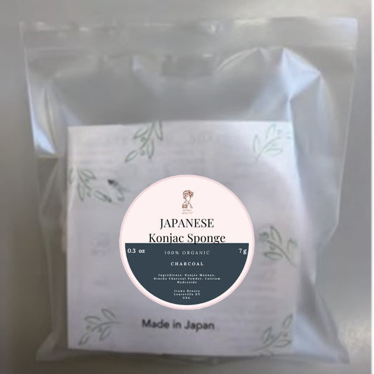 Charcoal Konjac Face Sponge - Renee Lane Company