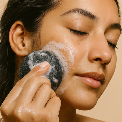 Charcoal Konjac Face Sponge - Renee Lane Company