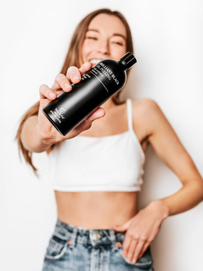 Charcoal Oil Pulling + Stainless Steel Tongue Scraper Bundle - Renee Lane Company