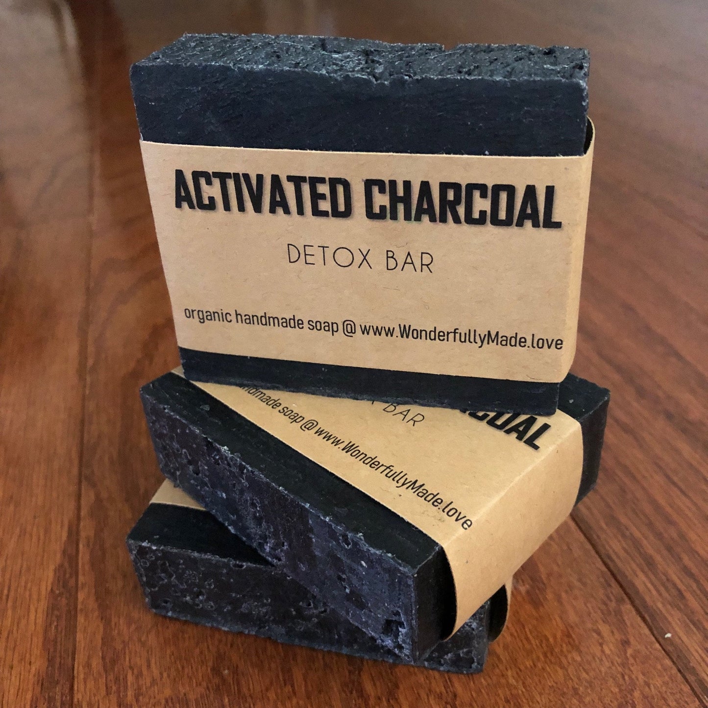 Charcoal Soap | Face Detox Soap | Black Cleansing Bar - Renee Lane Company