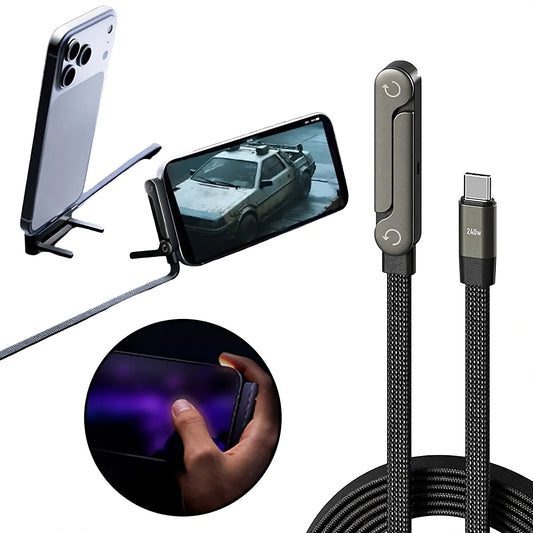 Charging 2 in 1 Cable Stand - Renee Lane Company