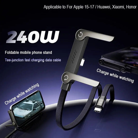 Charging 2 in 1 Cable Stand - Renee Lane Company