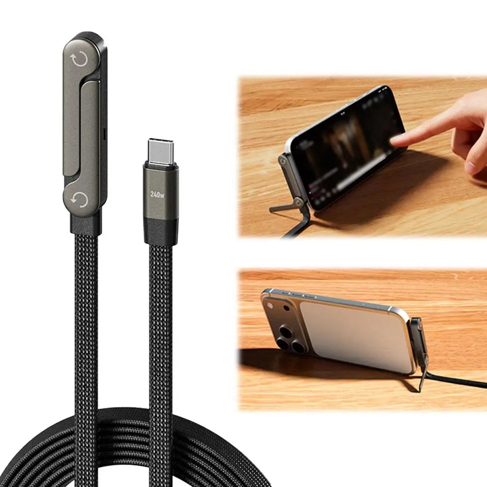 Charging 2 in 1 Cable Stand - Renee Lane Company