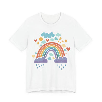 Charming Chromatic Cloud Tee - Renee Lane Company