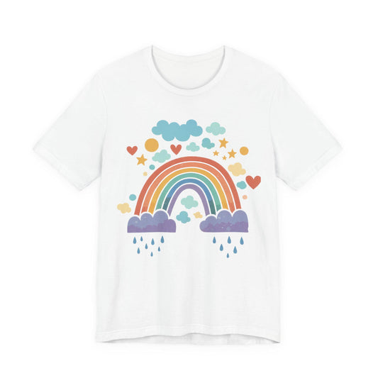 Charming Chromatic Cloud Tee - Renee Lane Company