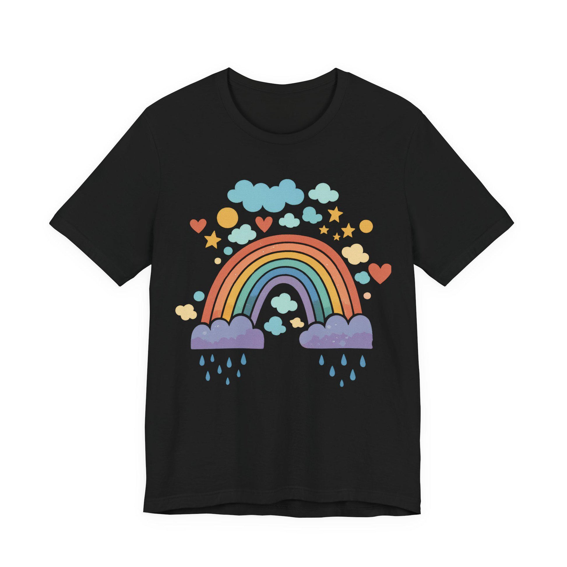 Charming Chromatic Cloud Tee - Renee Lane Company