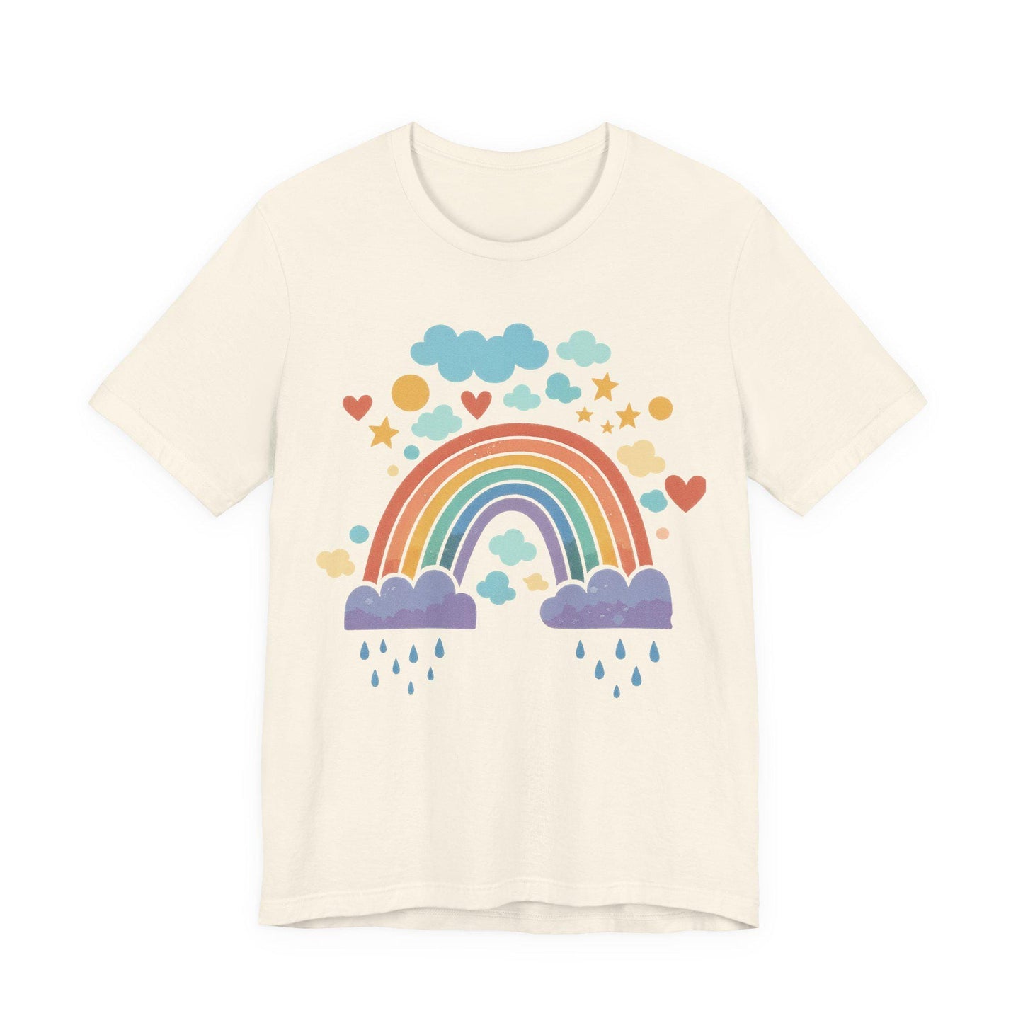 Charming Chromatic Cloud Tee - Renee Lane Company
