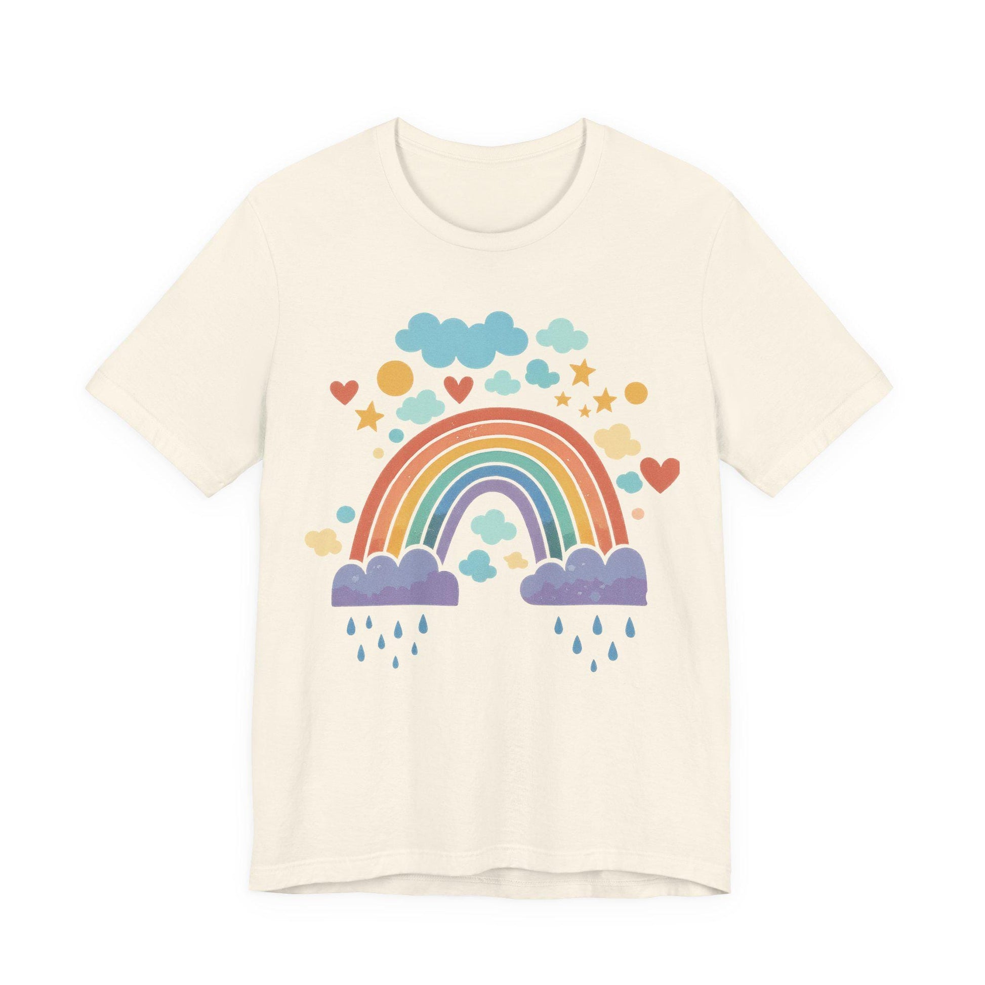 Charming Chromatic Cloud Tee - Renee Lane Company