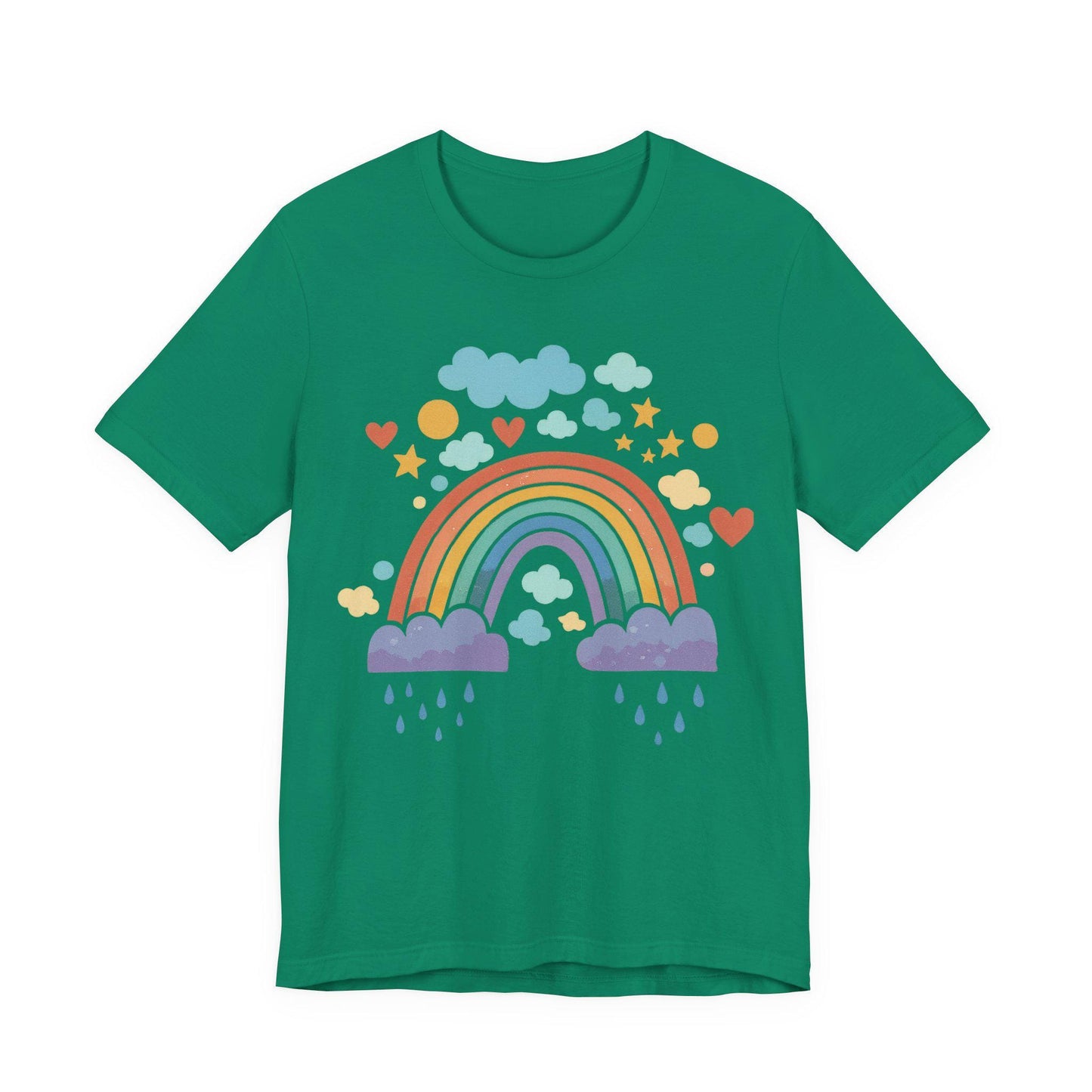Charming Chromatic Cloud Tee - Renee Lane Company