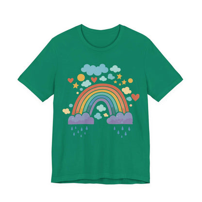 Charming Chromatic Cloud Tee - Renee Lane Company