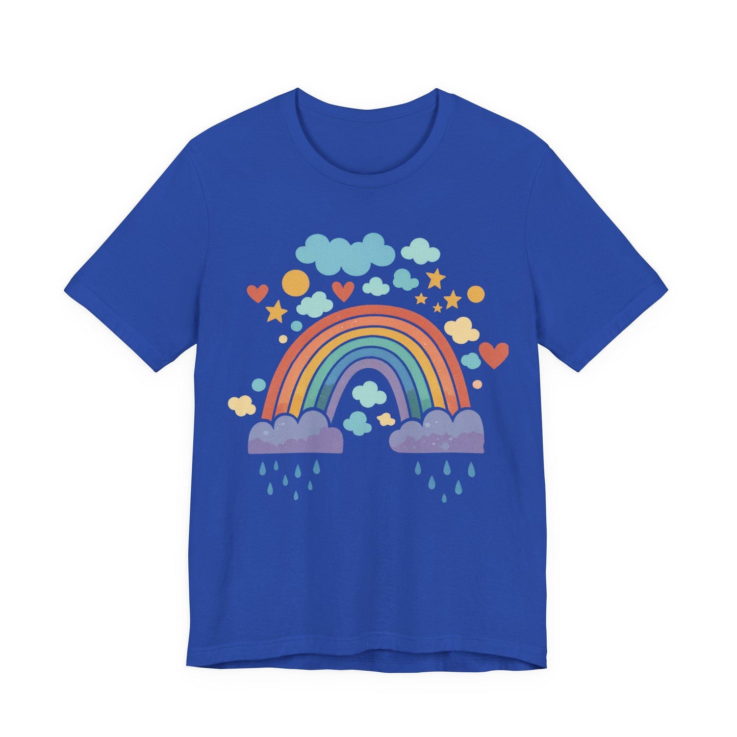 Charming Chromatic Cloud Tee - Renee Lane Company