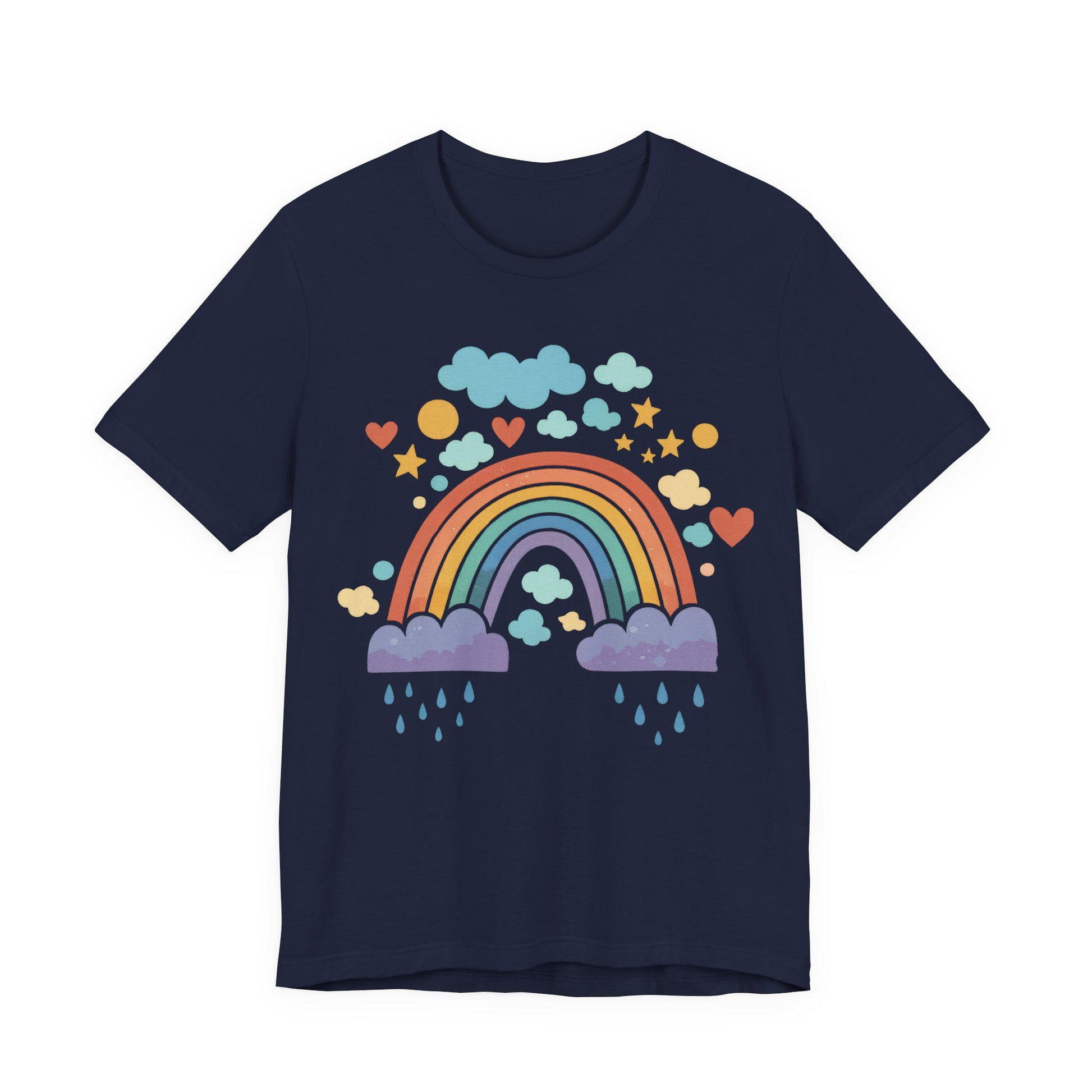 Charming Chromatic Cloud Tee - Renee Lane Company