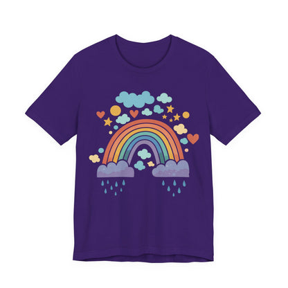 Charming Chromatic Cloud Tee - Renee Lane Company