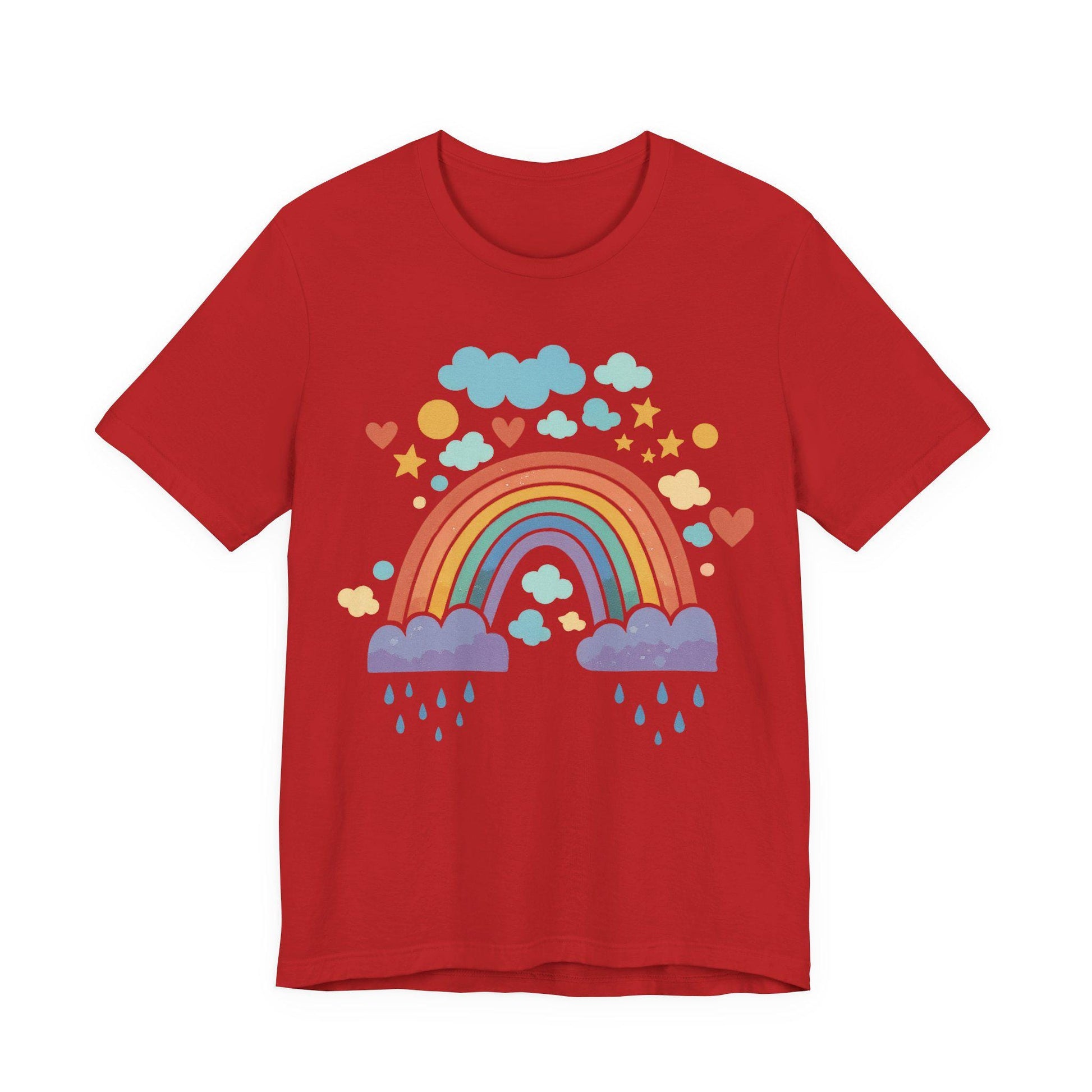 Charming Chromatic Cloud Tee - Renee Lane Company