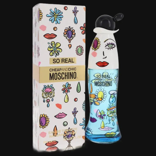 Cheap & Chic So Real By Moschino Perfume for Women - Renee Lane Company