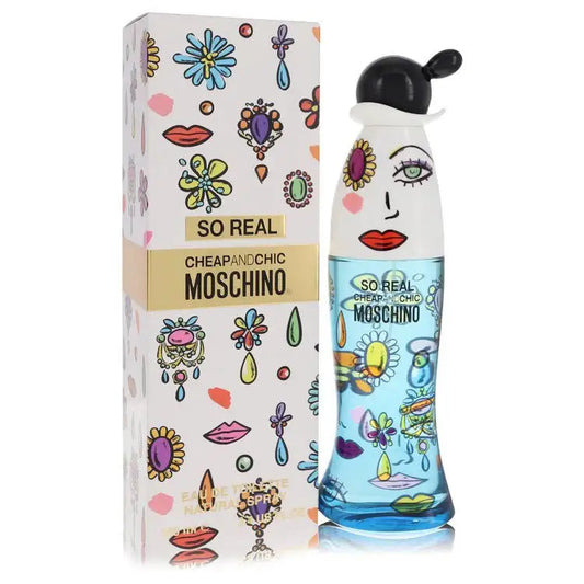 Cheap & Chic So Real By Moschino Perfume for Women - Renee Lane Company