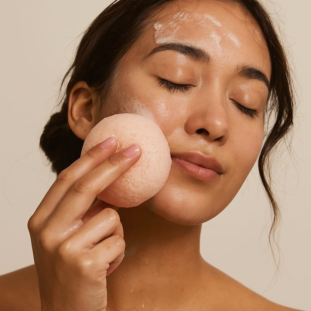 Cherry Blossom Konjac Face Sponge - Renee Lane Company
