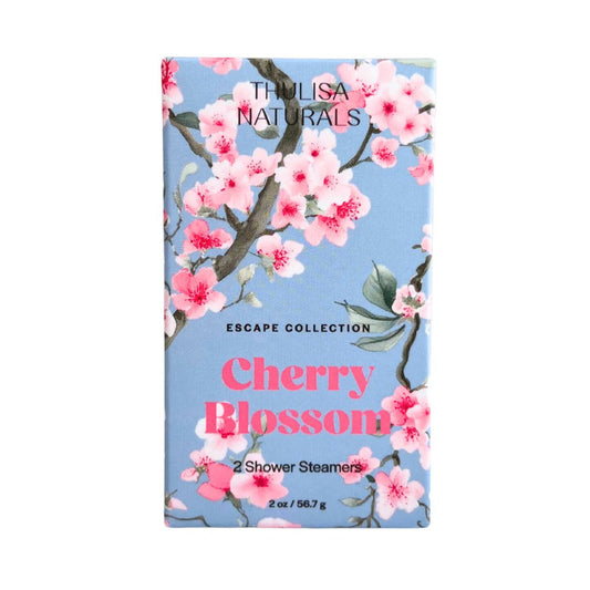 Cherry Blossom Shower Steamers |  2 pack gift set - Renee Lane Company