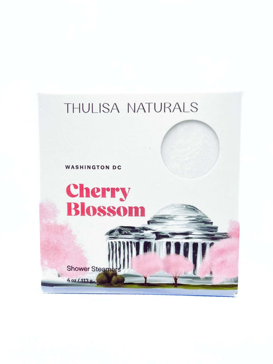 Cherry Blossom Shower Steamers - 4 Pack - Renee Lane Company