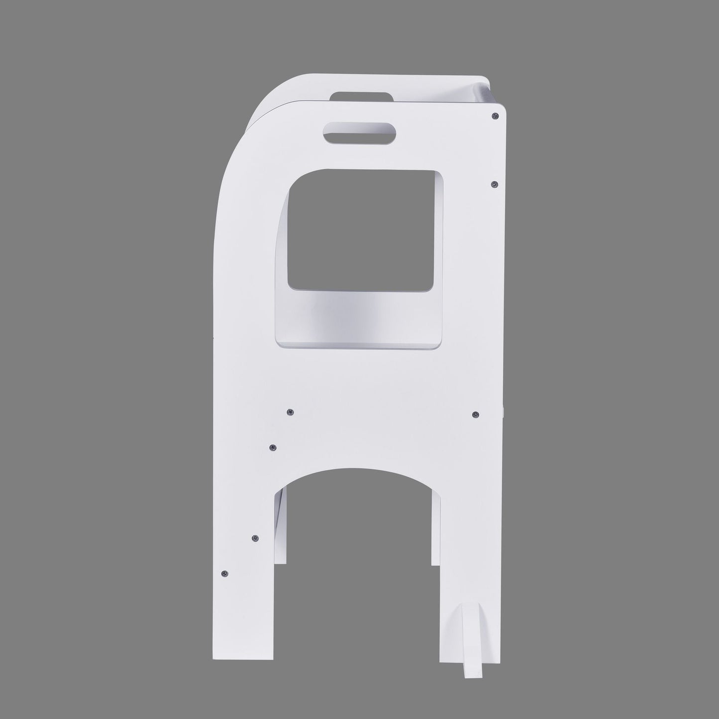 Child Standing Tower;  Step Stools for Kids;  Toddler Step Stool for Kitchen Counter;  White - Renee Lane Company