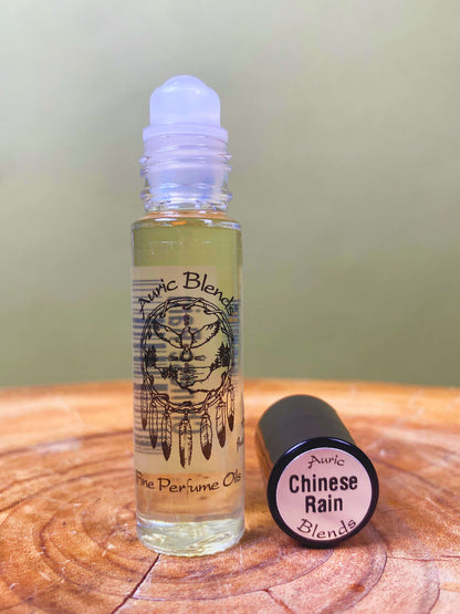 Chinese Rain Roll-on Perfume Oil | 0.33 fl oz - Renee Lane Company