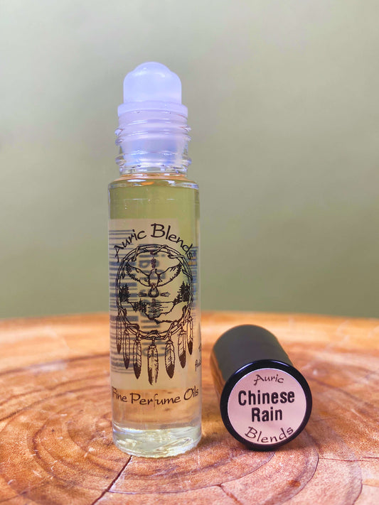Chinese Rain Roll-on Perfume Oil | 0.33 fl oz - Renee Lane Company