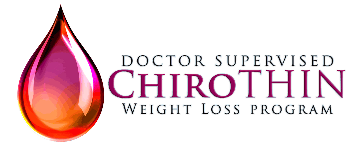 Doctor supervised ChiroThin weight loss program logo