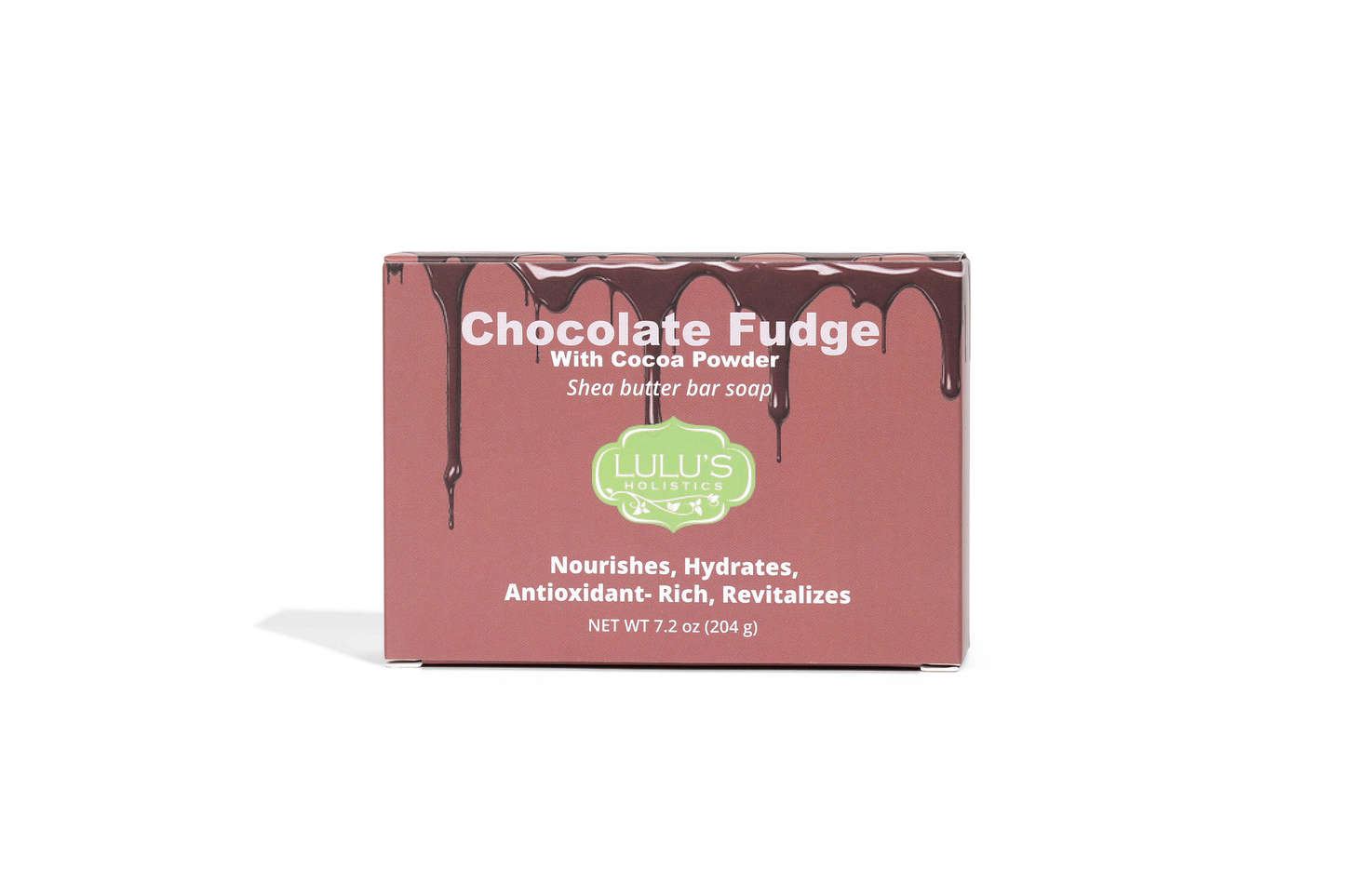 Chocolate Fudge Cocoa Shea Butter Bar Soap – Rich Nourishing Cleanse - Renee Lane Company