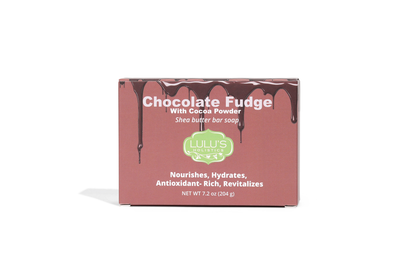 Chocolate Fudge Cocoa Shea Butter Bar Soap – Rich Nourishing Cleanse - Renee Lane Company