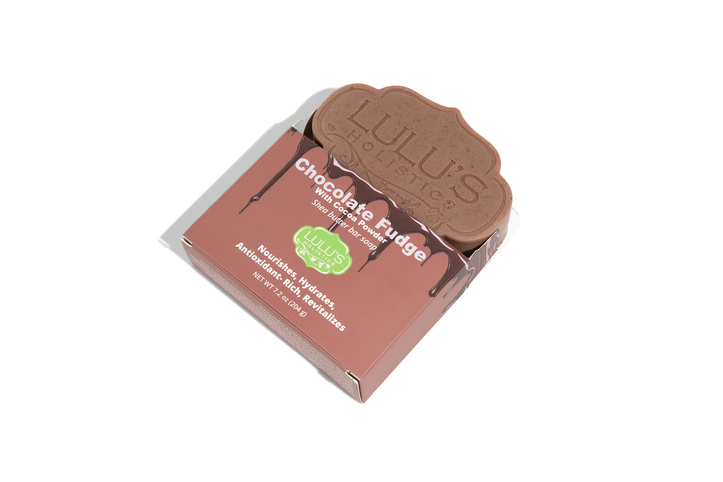 Chocolate Fudge Cocoa Shea Butter Bar Soap – Rich Nourishing Cleanse - Renee Lane Company