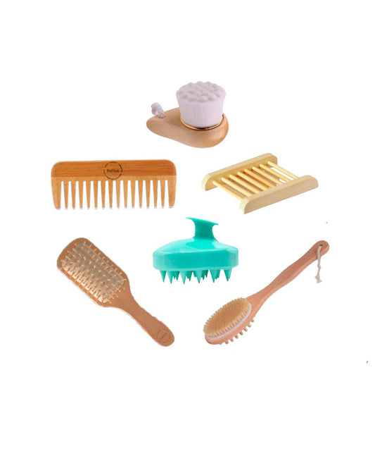 Choixe. Bath Essentials -6Pack - Renee Lane Company