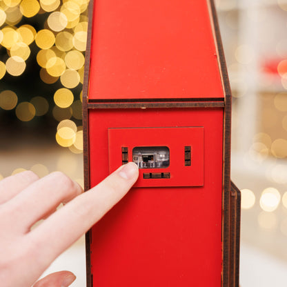 Christmas Advent Calendar - Red - Renee Lane Company