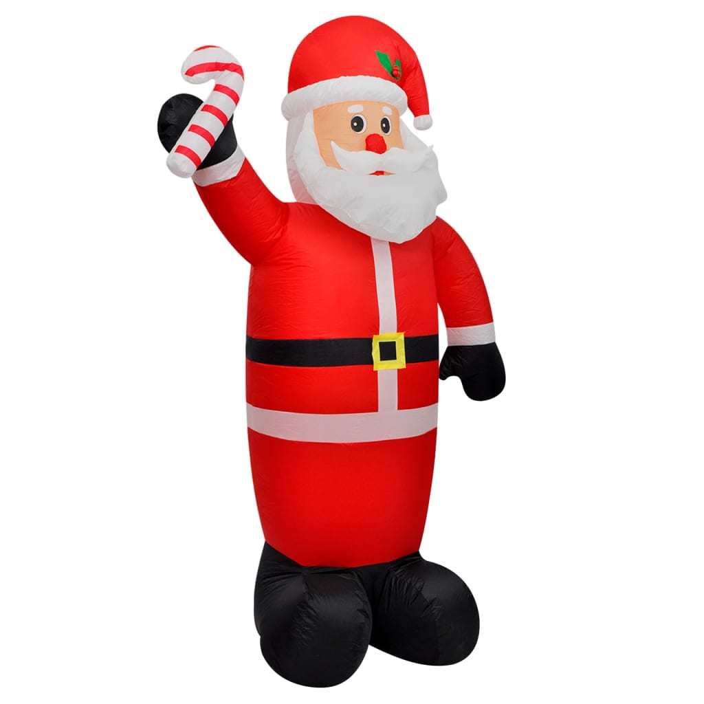 Christmas Inflatable Santa Claus with LEDs 8 ft - Renee Lane Company