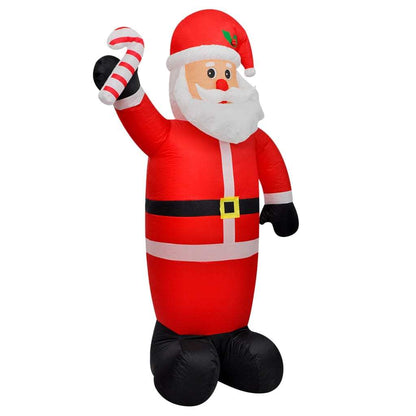 Christmas Inflatable Santa Claus with LEDs 8 ft - Renee Lane Company