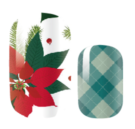 Christmas Poinsettia - Renee Lane Company