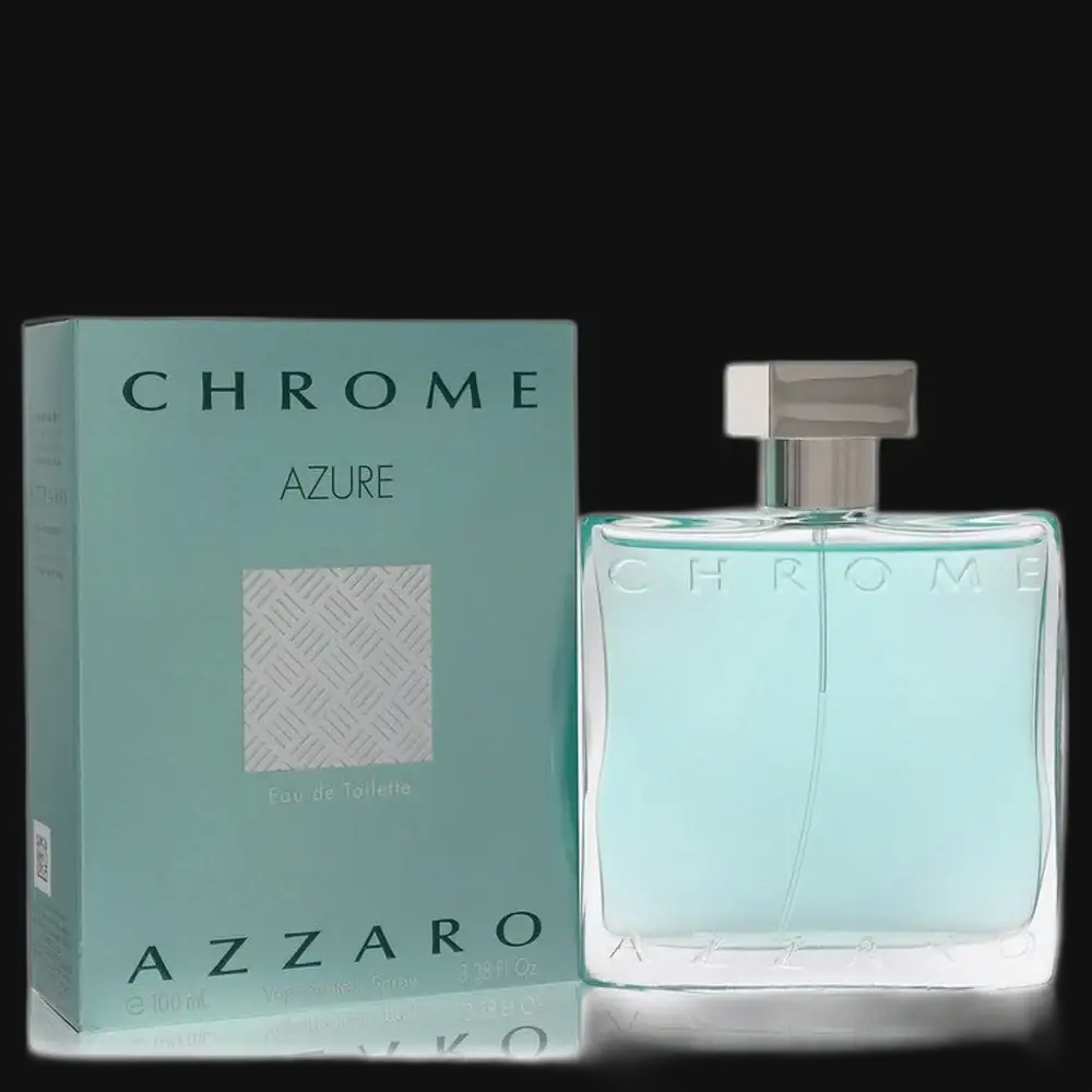Chrome Azure By Azzaro Cologne for Men - Renee Lane Company