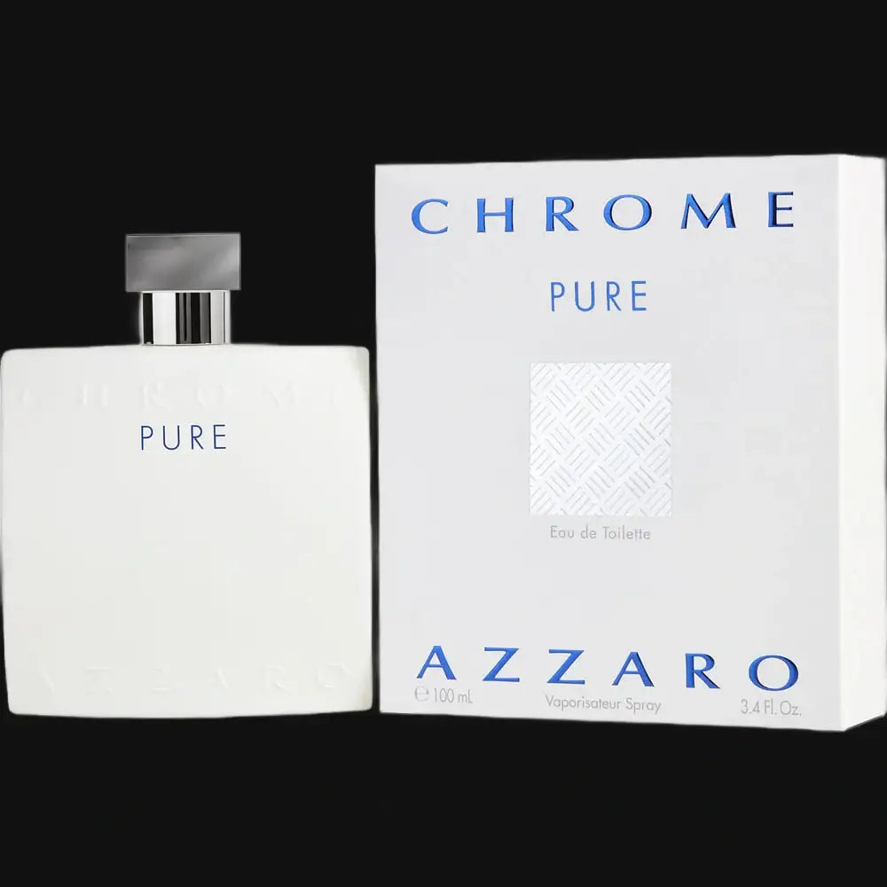 Chrome Pure By Azzaro Cologne for Men - Renee Lane Company